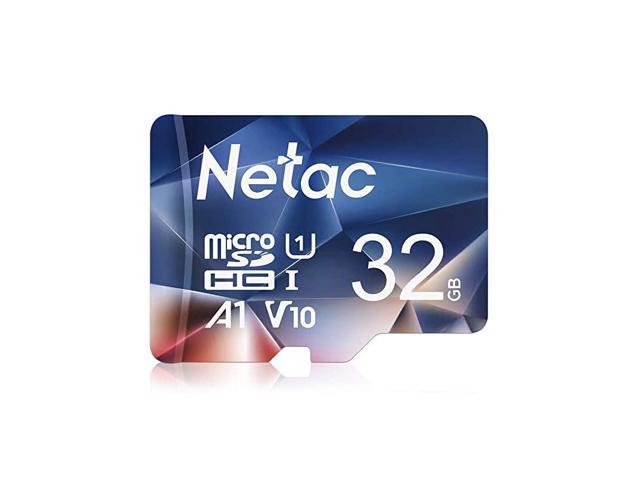 32GB Micro SD Card microSDHC UHSI Memory Card 90MBs 600X U1 C10 Full HD Video V10 A1 FAT32 High Speed Flash TF Card P500 for SmartphoneBluetooth