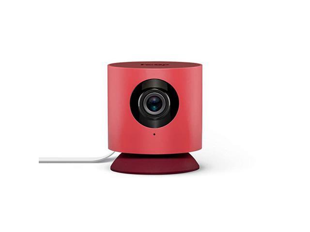 Wireless HD Indoor Security Camera with 5Day Free Cloud Recording Smart Mobile App Night Vision Motion Sound Detection 2Way Audio 24 50GHz Works