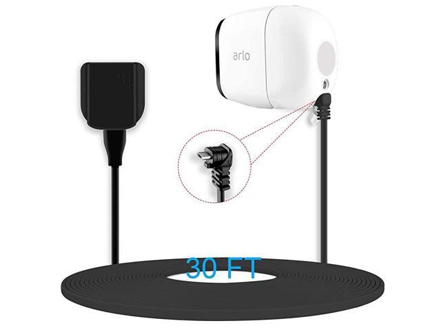 Weatherproof Outdoor Power Cable for Arlo Pro and Arlo Pro 2 with Quick Charge 30 Power Adapter Compatible with Arlo Pro Arlo Pro 2 Arlo Go Other