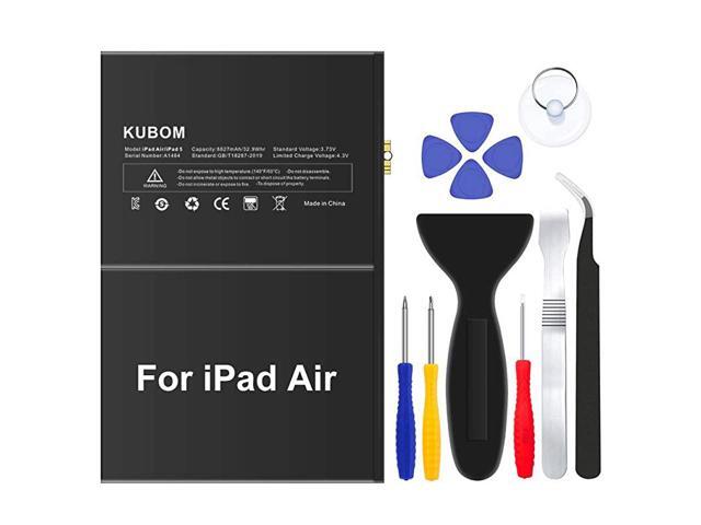 Replacement Battery for iPad Air or iPad 5 Full 8827mAh 0 Cycle Battery Include Complete Repair Tool Kits