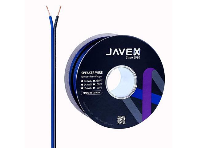 16Gauge AWG Speaker Wire OFC OxygenFree Copper 999 Cable for HiFi Systems Mixer Amplifiers AV receivers Home Theater Subwoofer and Car Audio
