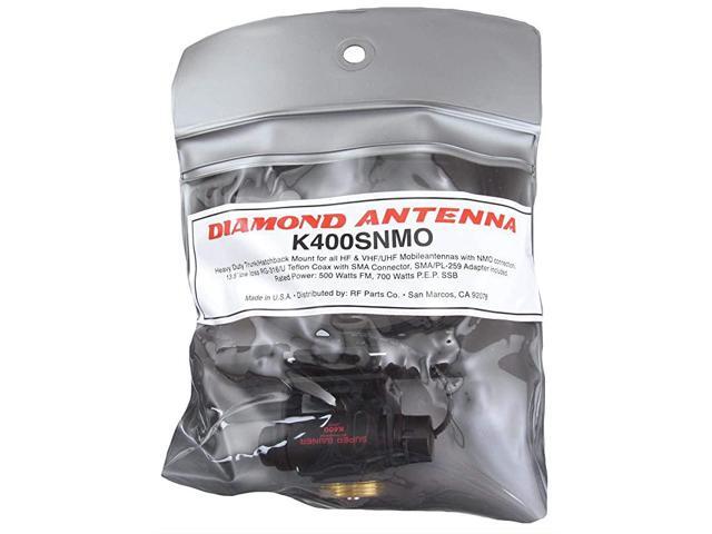 K400SNMO Lip mount 2axis adjustable Antenna Vehicle Mount