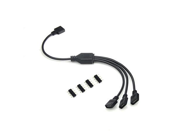 F04RGB0350 50cm 1 to 3 RGB Splitter Cable