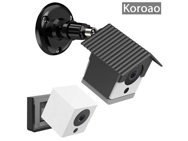 Wyze Camera Wall Mount BracketProtective Weatherproof Housing+Security Mountwith Wall and Ceiling Mount for Wyze Cam 1080p HD Camera and iSmart