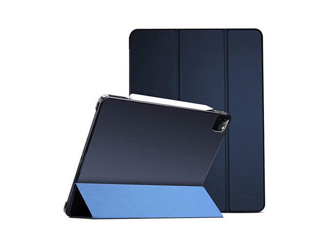 iPad Pro 129 Case 4th Generation 2020 2018 Support Apple Pencil 2 Charging Slim Stand Hard Back Shell Smart Cover for iPad Pro 129 4th Gen 2020