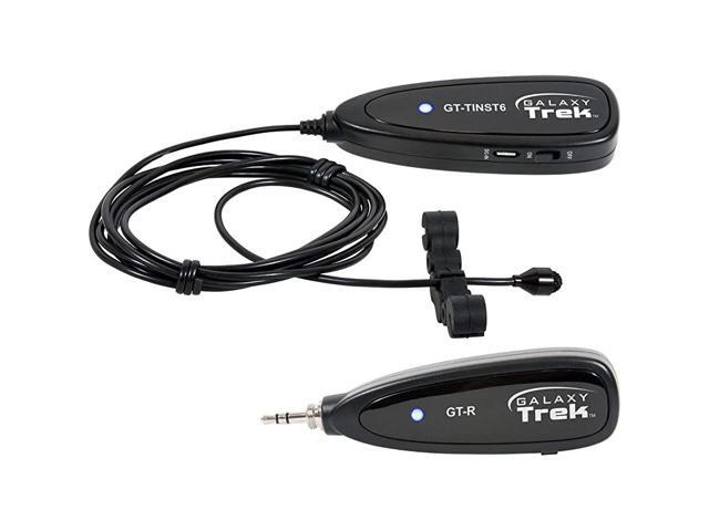 GalaxyTrek Wireless ClipOn Violin Mic GTINST6