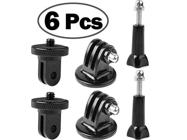 Tripod Adapter Mount Adapter Screw 1420 Camera Mount 1 4 Compatible with Gopro Hero 7 5 6 4 3 3+ 3 2 1 with Thumb Screw for Mounting System Action