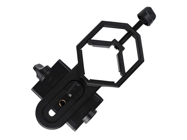 Binocular Spotting Scope Telescope Microscope Periscope Adapter Mount for iPhone 11 XR XS MAX X Galaxy S20 S10 Note Pixel Smartphone Video Image