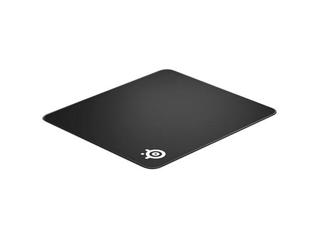 QcK Edge Cloth Gaming Mouse Pad stitched edge to prevent wear and tear optimized for gaming sensors size L