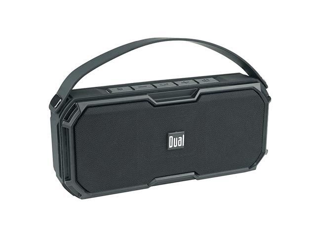 LUBTWS6 Wireless Portable Bluetooth Speaker Truwireless Bluetooth Stereo Waterproof Dustproof IP67 360? Rich Dynamic Sound 100ft Wireless