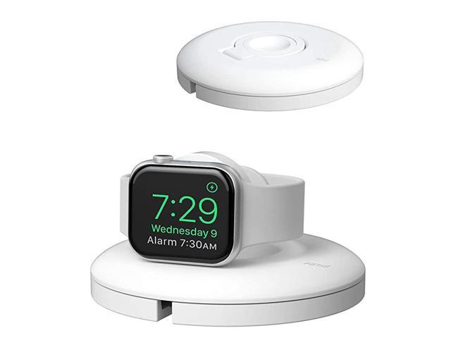 Charger Stand Compatible for Apple Watch Portable Charging Station Cable Management Dock Holder Case Organizer for iWatch with Band Series 6 SE 5 4