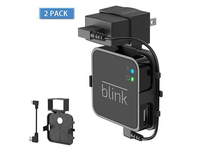 Outlet Wall Mount Hanger Holder Stand for Blink Sync ModuleBracket Holder for Blink XT Blink XT2 Outdoor and Indoor Security Camera with Easy Mount