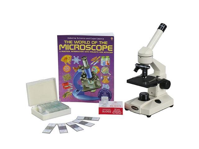 Student Biological Compound Microscope Turn Key Package