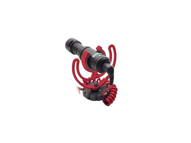 VideoMicro Compact OnCamera Microphone with Rycote Lyre Shock Mount