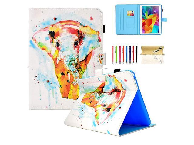 Galaxy Tab 4 101 CaseT530 Case Auto Sleep Wake Smart Case Corner Protection MultiAngle Viewing Folio Stand Cover for Samsung Galaxy Tab 4 101