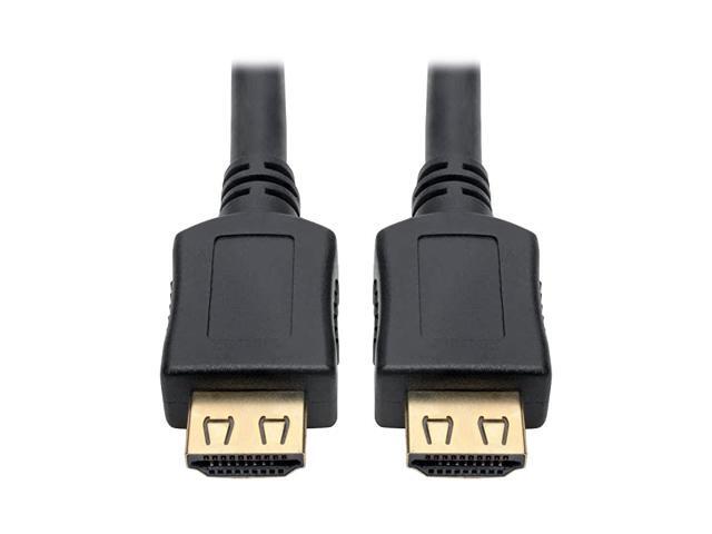 HighSpeed HDMI Cable 25 ft with Gripping Connectors 1080p MM Black P568025BKGRP