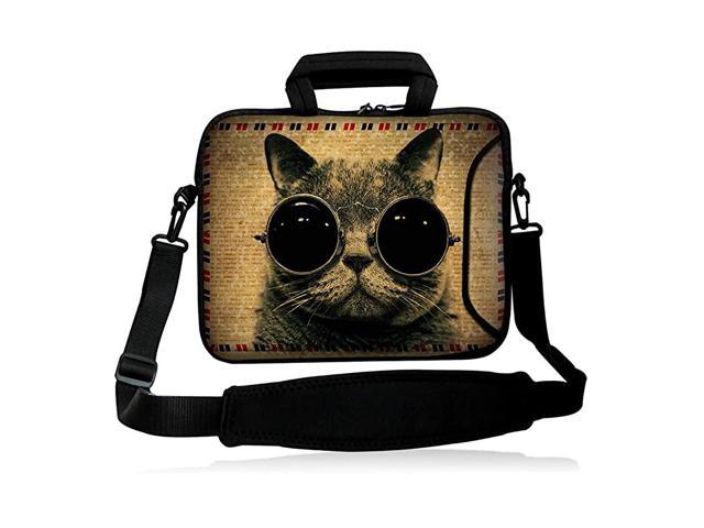 10 Laptop Sleeve Case Laptop 97 8 Tablet eBook Messenger Bag Protection 102 Notebook Handle Carrying Cover Holder with Accessory Pocket