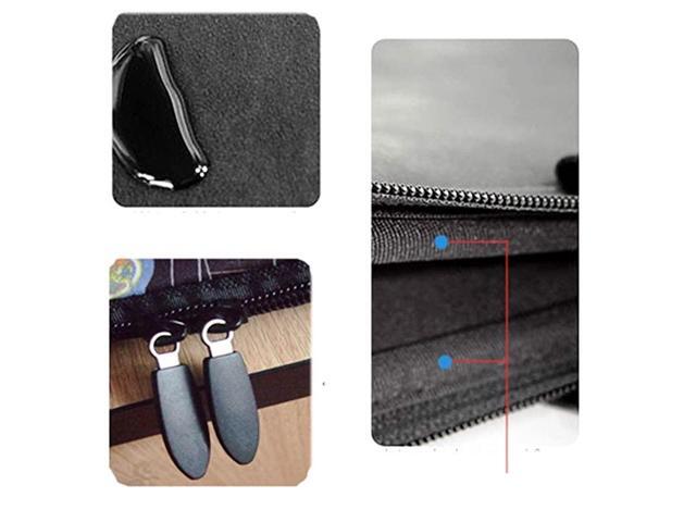 10 inch Laptop Sleeve Case Bag Compatible with Apple MacBook air pro Dell Lenovo Samsung Asus Computer Tablet or Ipad