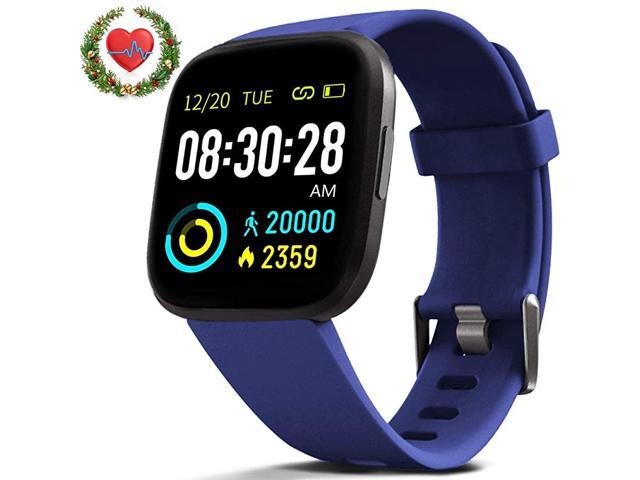 Smart Watch Fitness Tracker with Heart Rate Monitor Activity Tracker with 13 Touch Screen IP68 Waterproof Pedometer Smartwatch with Sleep Monitor