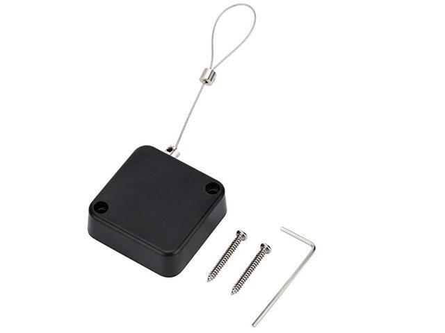 Retractable Cable Lock with Cable Tethers Customizable Cable Tether Stop Lost of Conference All Kinds Adapters and Safety Lock for All Kinds of