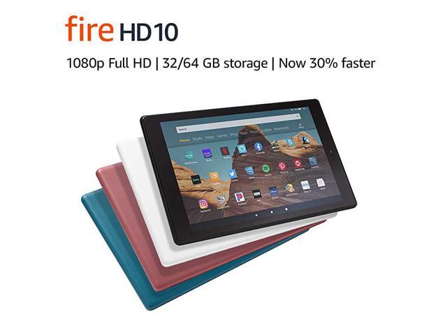 HD 10 Tablet 101 1080p full HD display 64 GB White