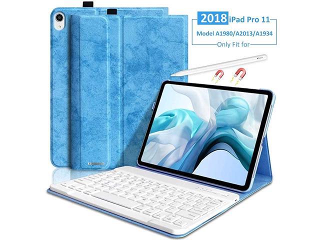Air 4th Generation Case with Keyboard 109 2020 Keyboard Case with Pencil Holder109 Inch 2020 Case with Detachable Wireless Bluetooth KeyboardPro 11