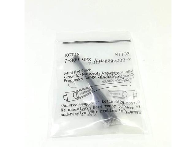 Motorola APX 6000XE Stubby Antenna - 764-870 MHz Single Band 7-800 With GPS - 6 Pack - View #6