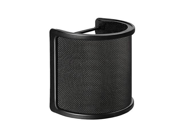Pop Filter Upgraded Three Layers Metal Mesh Foam Etamine Layer Microphone Windscreen Cover Handheld Mic Shield MaskMicrophone Accessories for Vocal