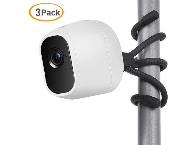 3 Pack Flexible Tripod for Arlo Pro Arlo Ultra Arlo Pro2Arlo Baby Arlo Pro 3 Arlo GoWall Mount BracketAttach Your Arlo Home Security Camera