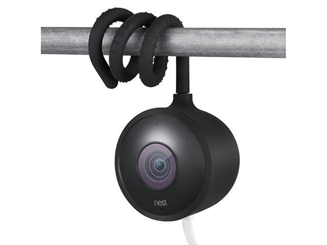 Versatile Twist Mount for Nest Cam Outdoor Flexible GooseneckLike Mount for Nest Outdoor Camera Attach Your Nest Cam Outdoor Wherever You Like