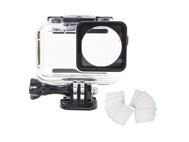 DJI Osmo Action Camera Waterproof Case 200FT61M Underwater Photography Hard Diving Protective Housing with 1pcs Floaty Case 12pcs Anti Fog Inserts