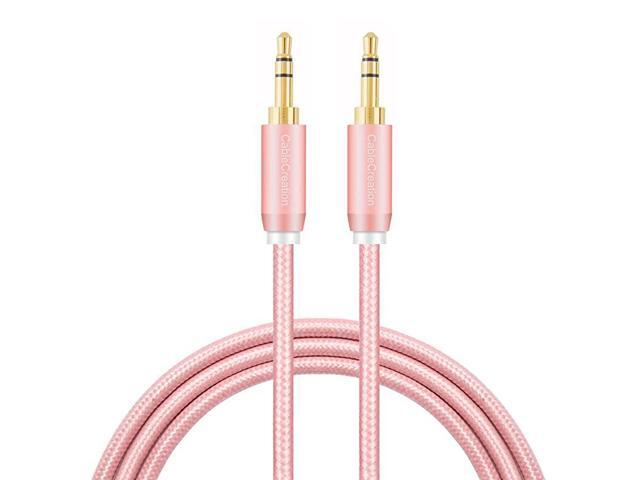 35mm Aux Cable 35mm Male to Male Stereo Auxillary Audio Cables Compatible with LilGadgets Headphones Smartphones HomeCar Stereos More 3Feet 09M