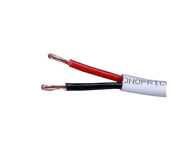 103846 500ft 16AWG CL2 Rated 2Conductor Loud Speaker Cable for InWall Installation