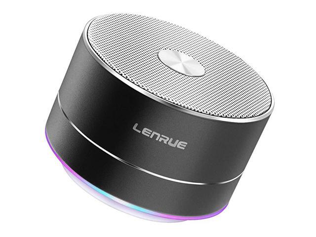 Portable Wireless Bluetooth Speaker with BuiltinMicHandsfree CallAUX LineTF CardHD Sound and Bass for iPhone Ipad Android Smartphone and More