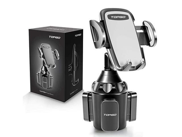 Car Cup Holder Phone Mount Adjustable Automobile Cup Holder Smart Phone Cradle Car Mount for iPhone 11 ProXRXS MaxX87 Plus6sSamsung S10+Note 9S8