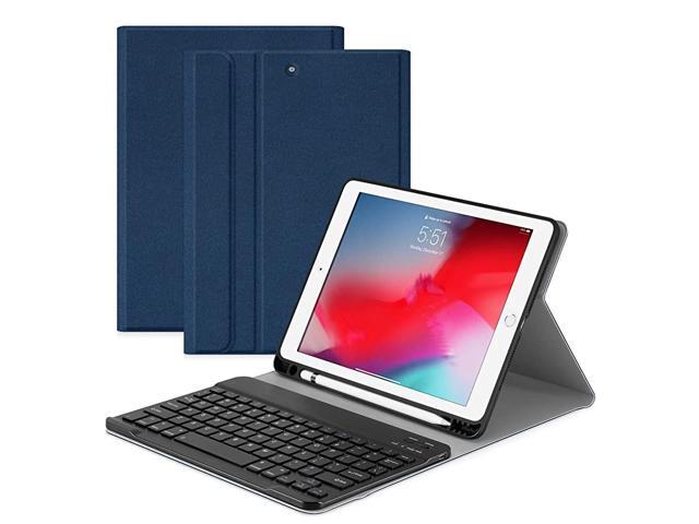 iPad Keyboard Case 97 for New iPad 2018 6th GeniPad 2017 5th GeniPad Air 21Detachable Wireless KeyboardAuto SleepWakeUltra Slim Cover with Pencil