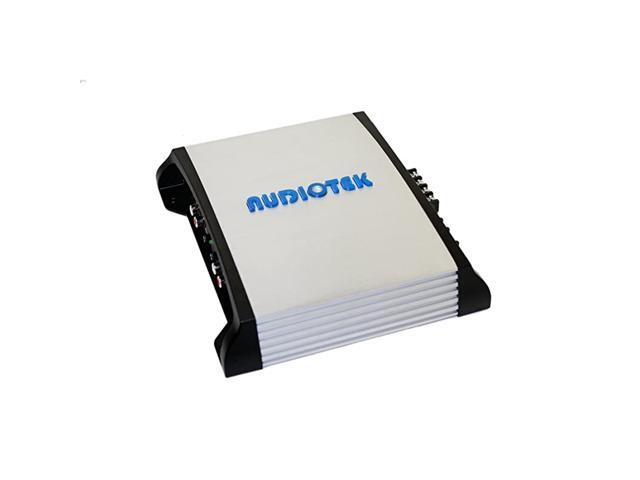 At404 Class Ab 4 Channel 4 Ohm Stable 400W Stereo Power Car Amplifier