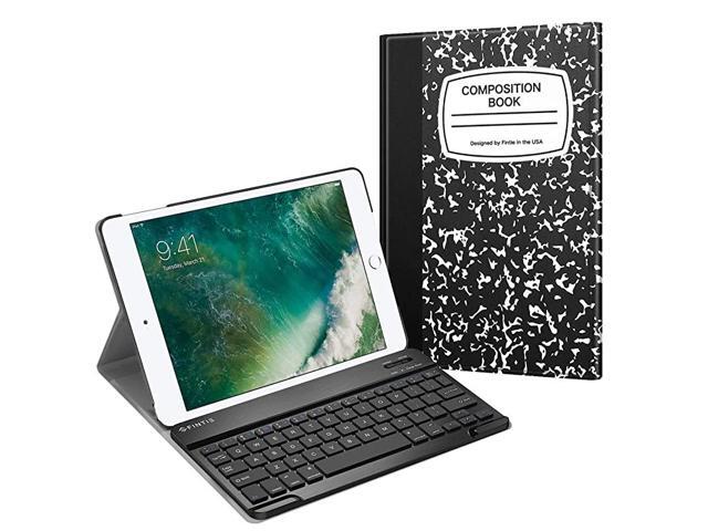 Keyboard Case for iPad 97 20182017 iPad Air 2 iPad Air Slim Shell Stand Cover wMagnetically Detachable Wireless Bluetooth Keyboard for iPad 6th 5th