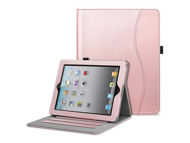 Case for iPad 2 3 4 Old Model 97 inch Tablet Corner Protection MultiAngle Viewing Smart Stand Cover with Pocket Auto SleepWake for iPad 23 iPad 4th