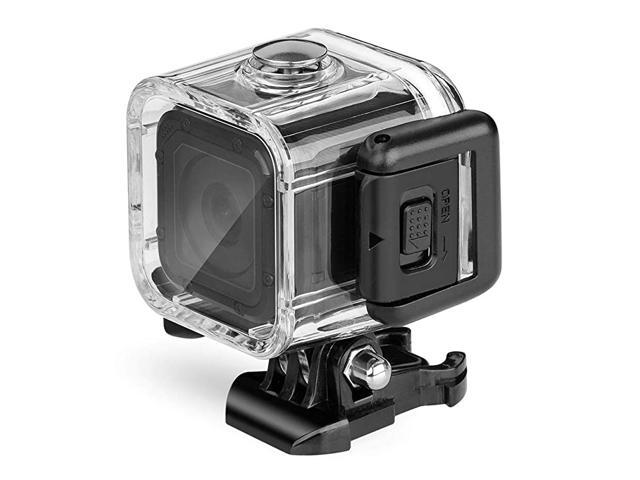 Waterproof Housing Case for GoPro Hero 5 4 Session 147ft 45m Dive Protective Underwater Housing Case for Hero Session Action Camera