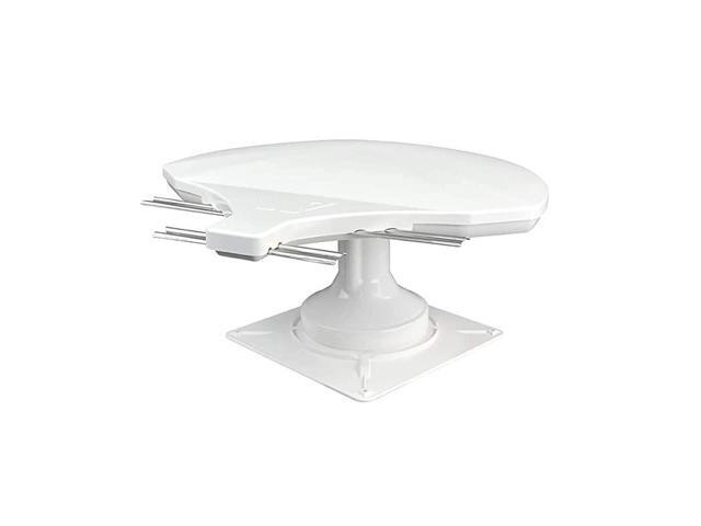 RZ6000 Rayzar z1 RV TV Antenna HD Digital 4K Ready ATSC 30 Ready White