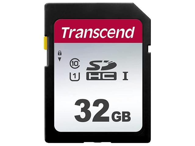 32GB SDXCSDHC 300S Memory Card TS32GSDC300S