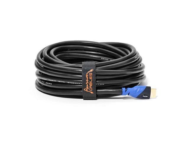 Ultra Series High Speed HDMI Cable with Ethernet 40 feet CL2 Certified Supports 3D and Audio Return Channel Full HD