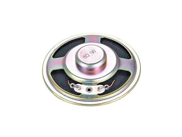 1W 8 Ohm DIY Speaker 57mm Round Shape Replacement Loudspeaker