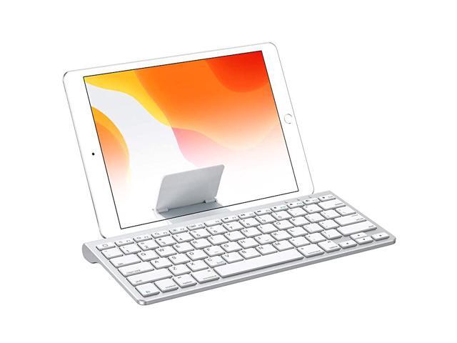 iPad Keyboard with Sliding Stand UltraSlim Bluetooth Keyboard for iPad Air 4th Generation 109 iPad 1028th 7th Gen iPad Mini and MoreSliding Stand