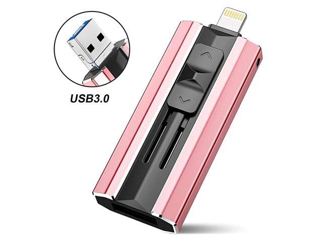 USB30 Flash Drives 128GB Memory Drive 128GB Photo Stick Compatible with Mobile Phone Computers Mobile Phone External Expandable Memory Storage