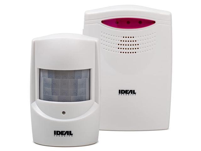 Security SK602 White Wireless Motion Sensor with Alarm 1
