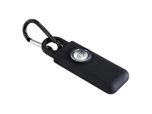 Self Defense Siren Authentic Personal Keychain Security Alarm for Women Kids Elders Personal Alarms SOS LED Light Helps Prevent kidnappings