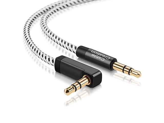 35mm Aux Cord 35mm Audio Cable 15 Feet Short Aux Cable for Car Compatible with Phones PC Tablets TaoTronics Adapter Car Speakers