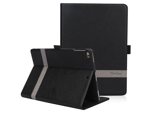 iPad 97 Old Model 6th 2018 5th 2017 iPad Air 2 iPad Air Case Leather Stand Folio Cover Case with MultiAngle Viewing for iPad 97 inch Also Fit iPad